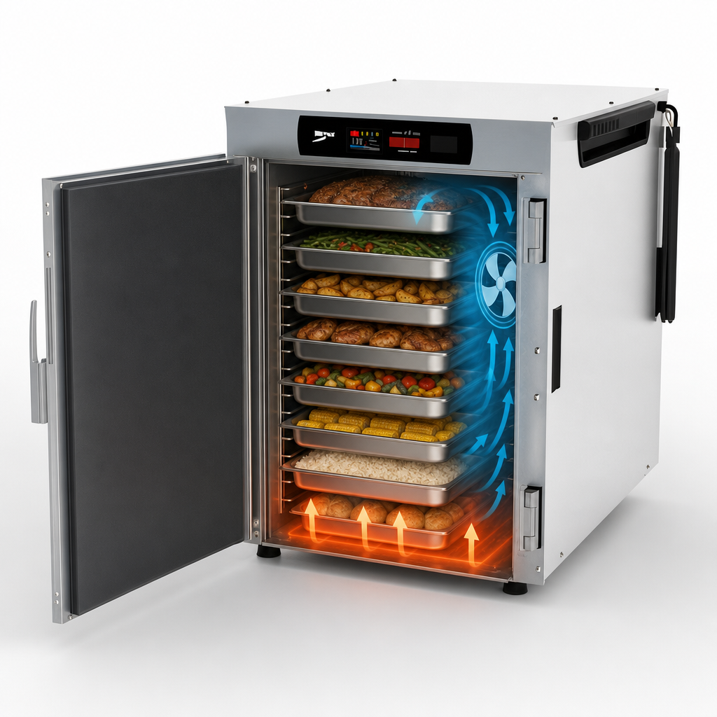 Hybrid Convection/Radiant Heating