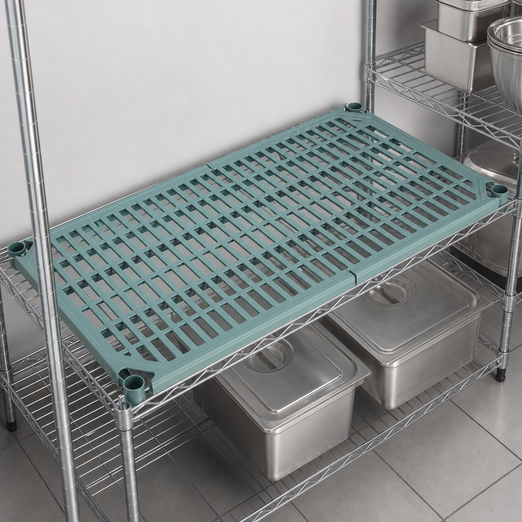Sized for Wire Shelves