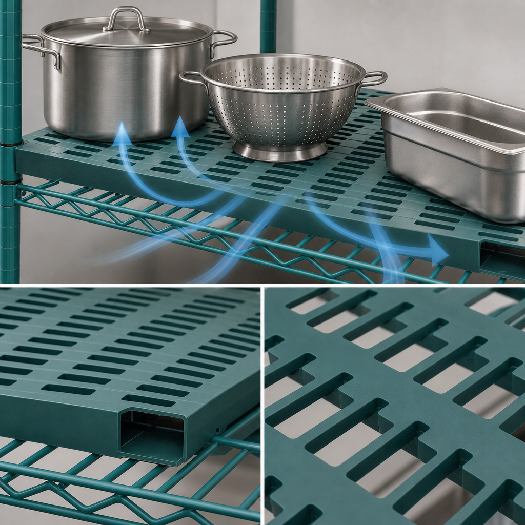 Louvered Shelf Mat