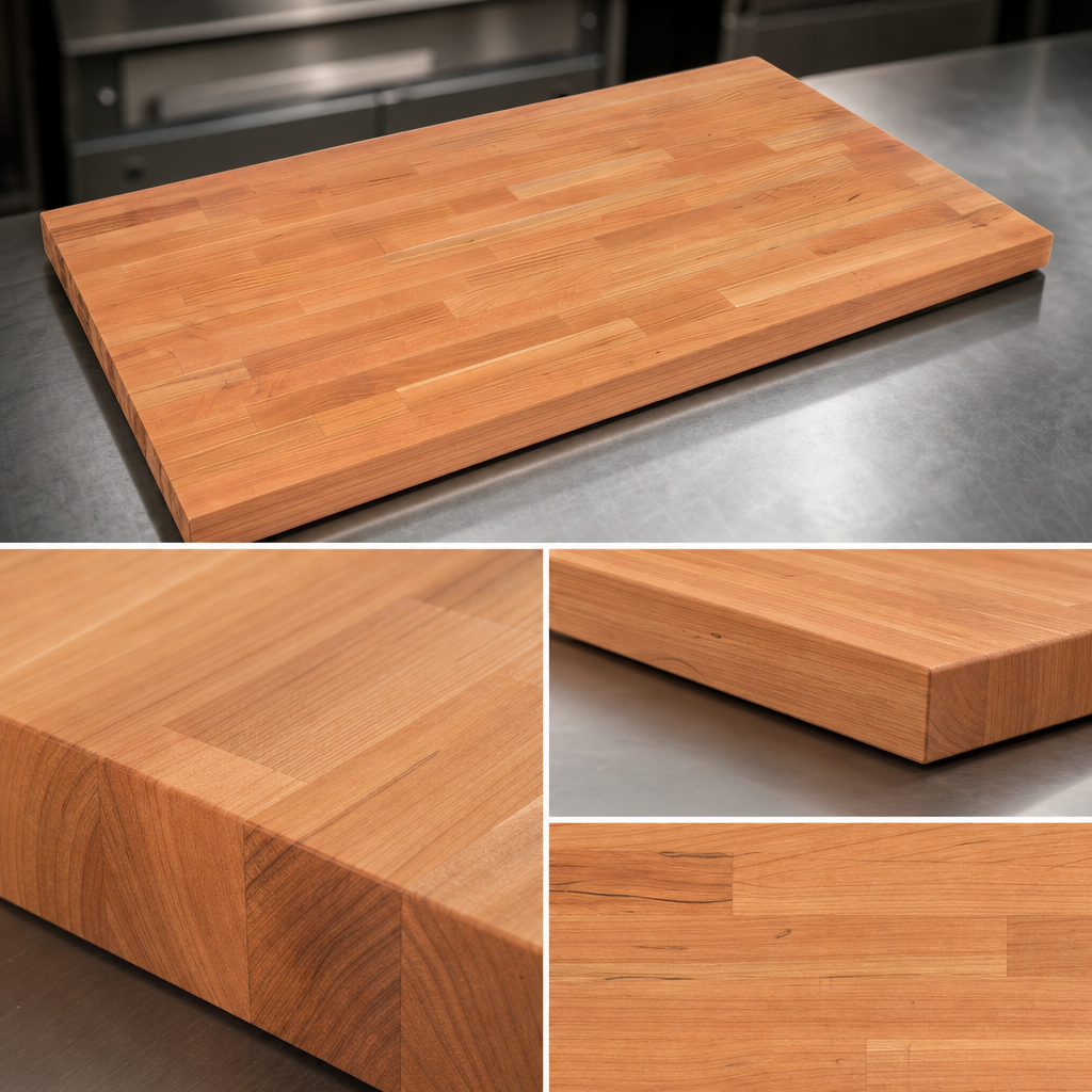 Blended Edge Grain Construction