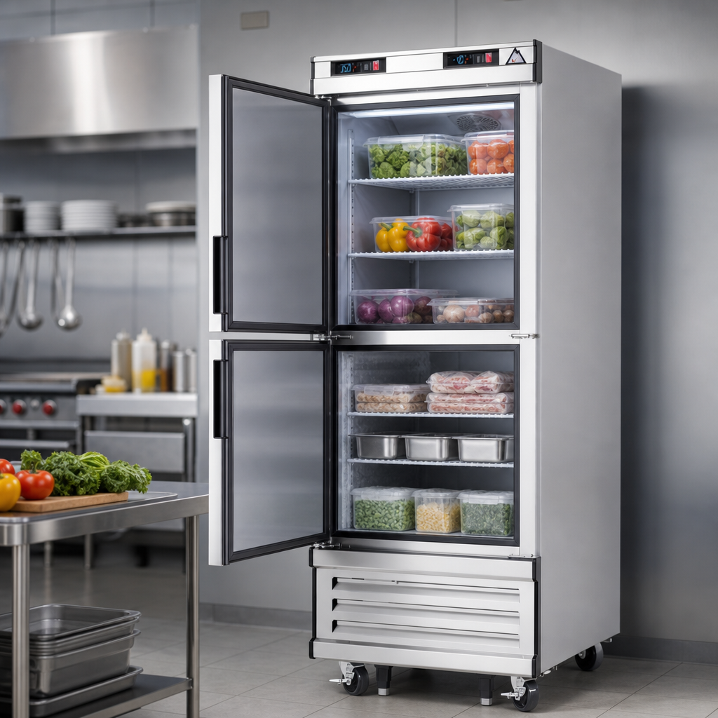 Dual Temperature Cabinet