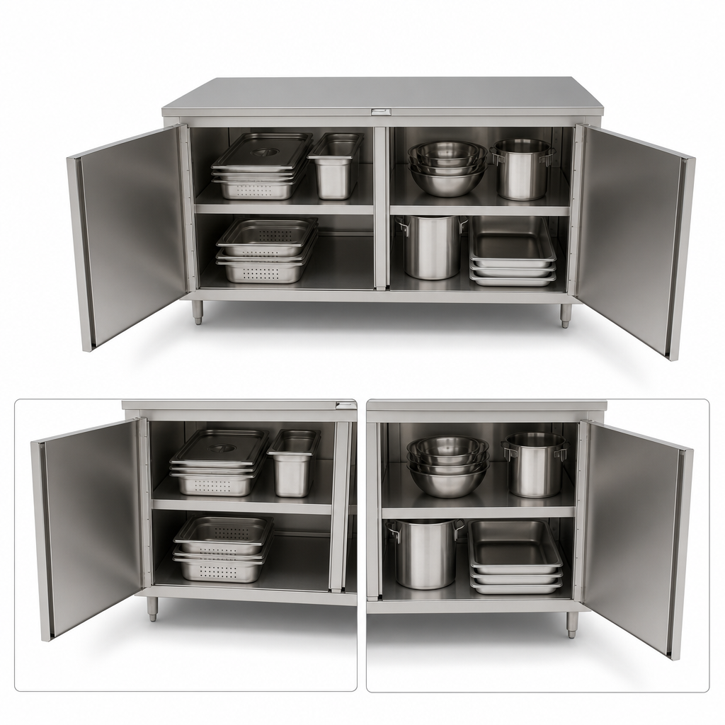 Cabinet Base Storage