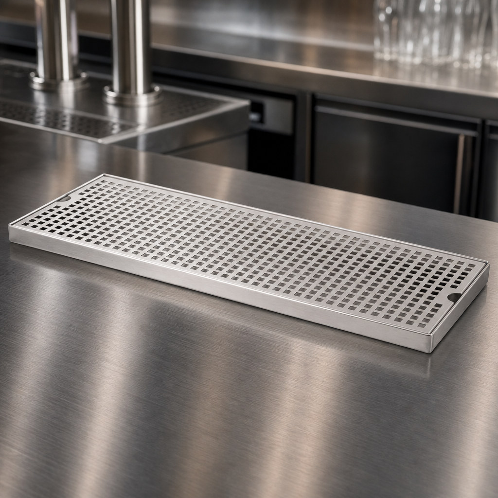 18-Gauge Stainless Steel Construction