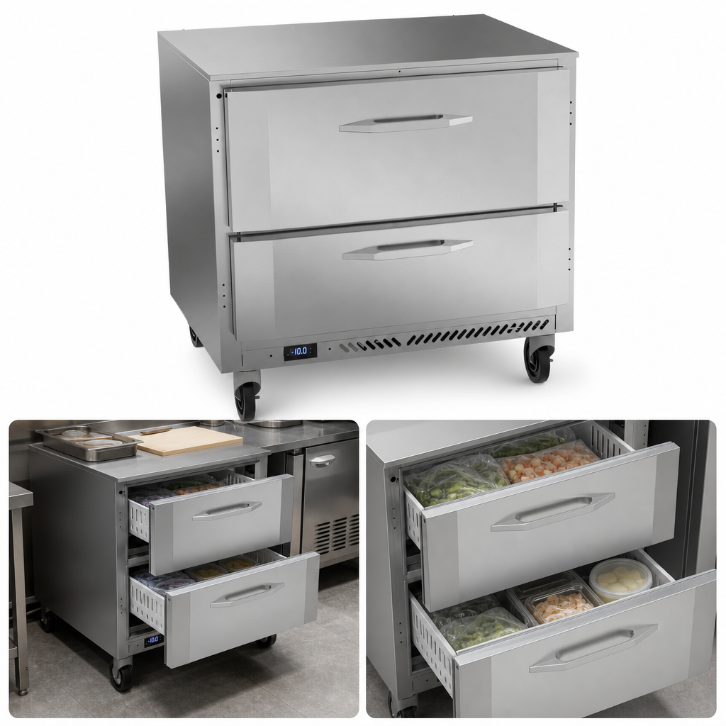 Two-Drawer Configuration
