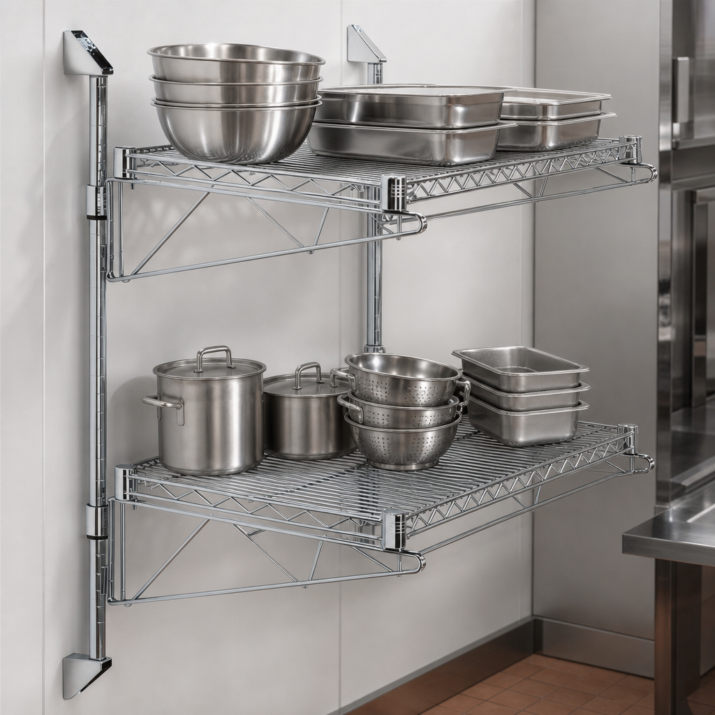 Double Shelf Configuration
