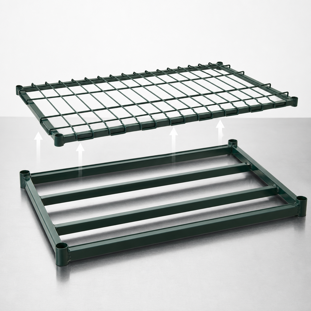Removable Wire Deck