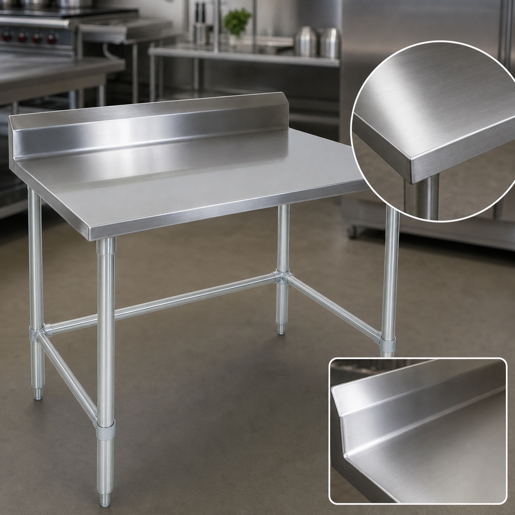 14/300 Stainless Steel Top