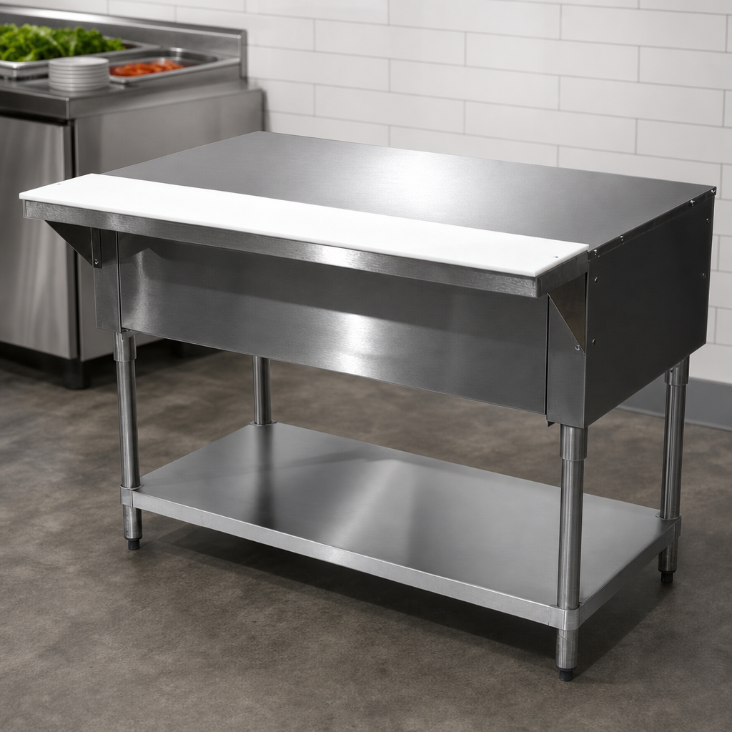 Solid Top Work Surface