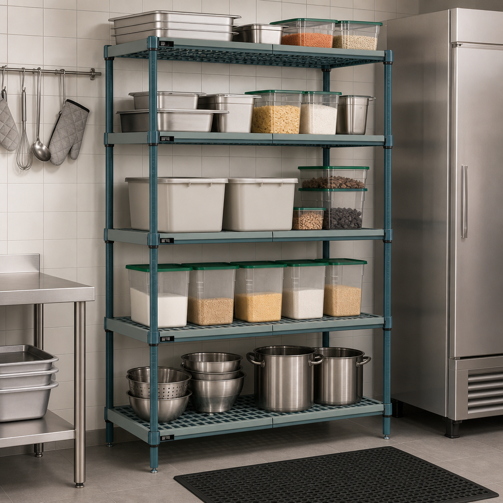 Five-Tier Storage Design