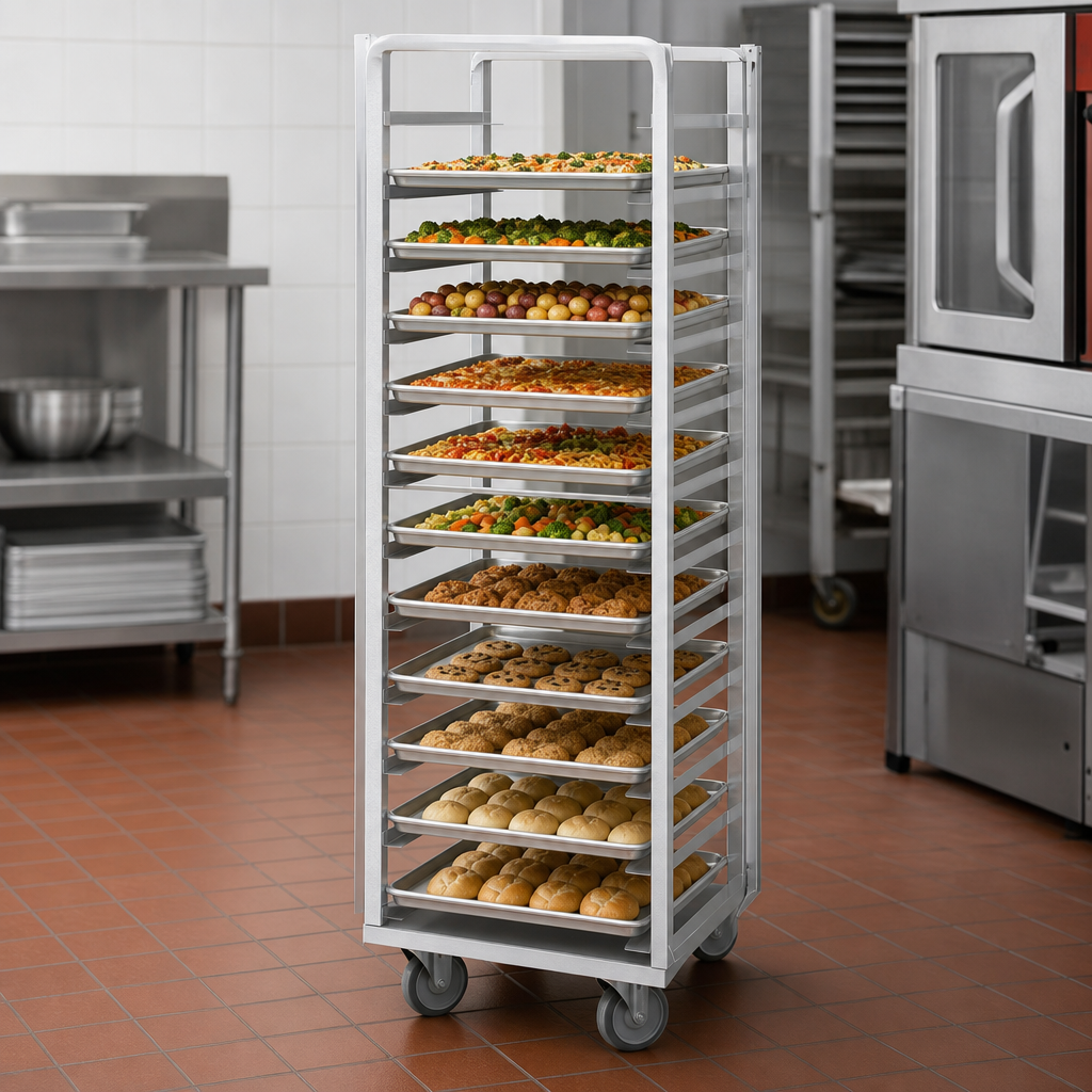 11-Pan Capacity