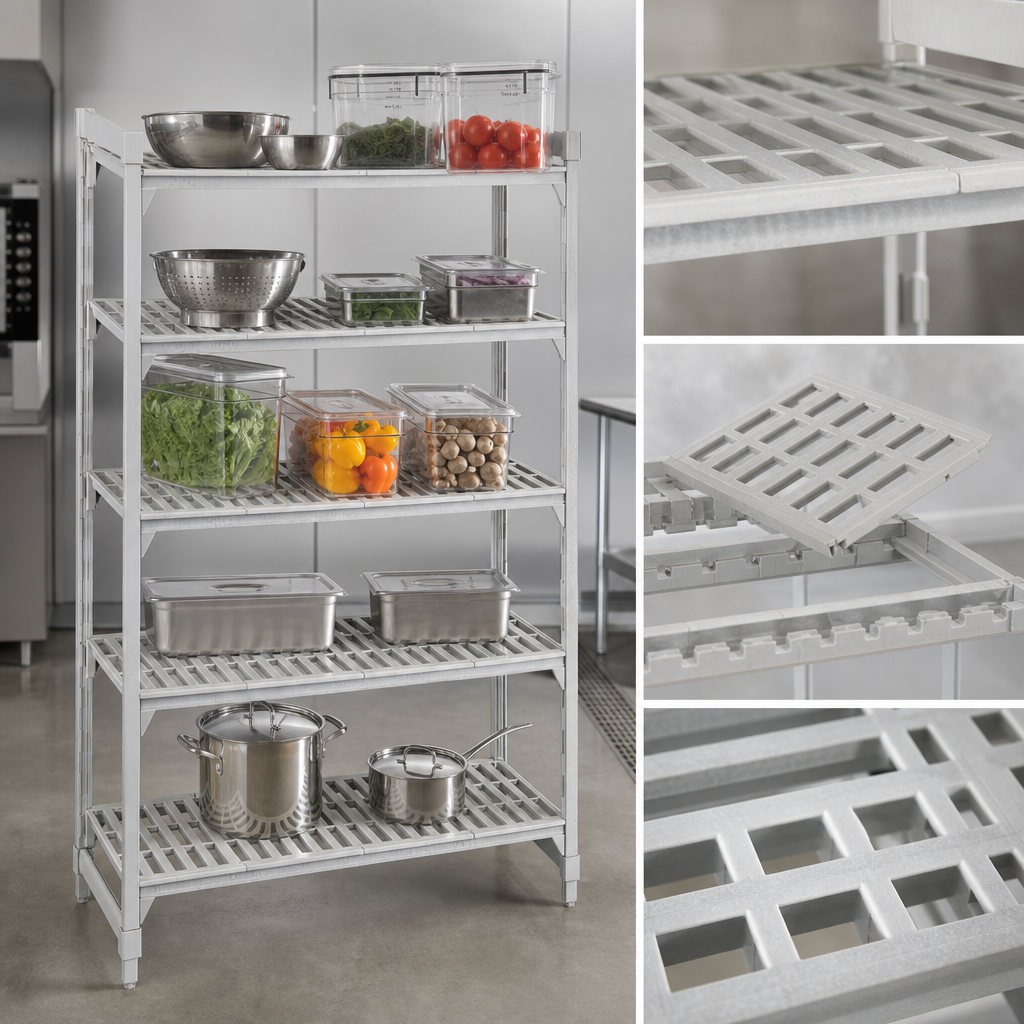 Vented Shelf Plates
