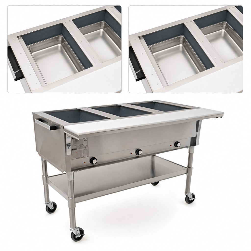 Dual Dry Wells