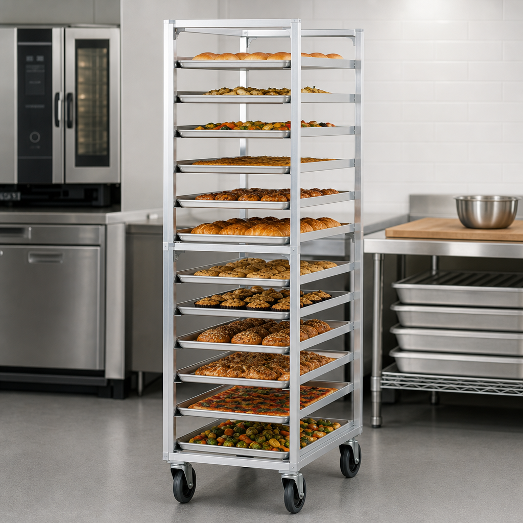 12-Pan Capacity