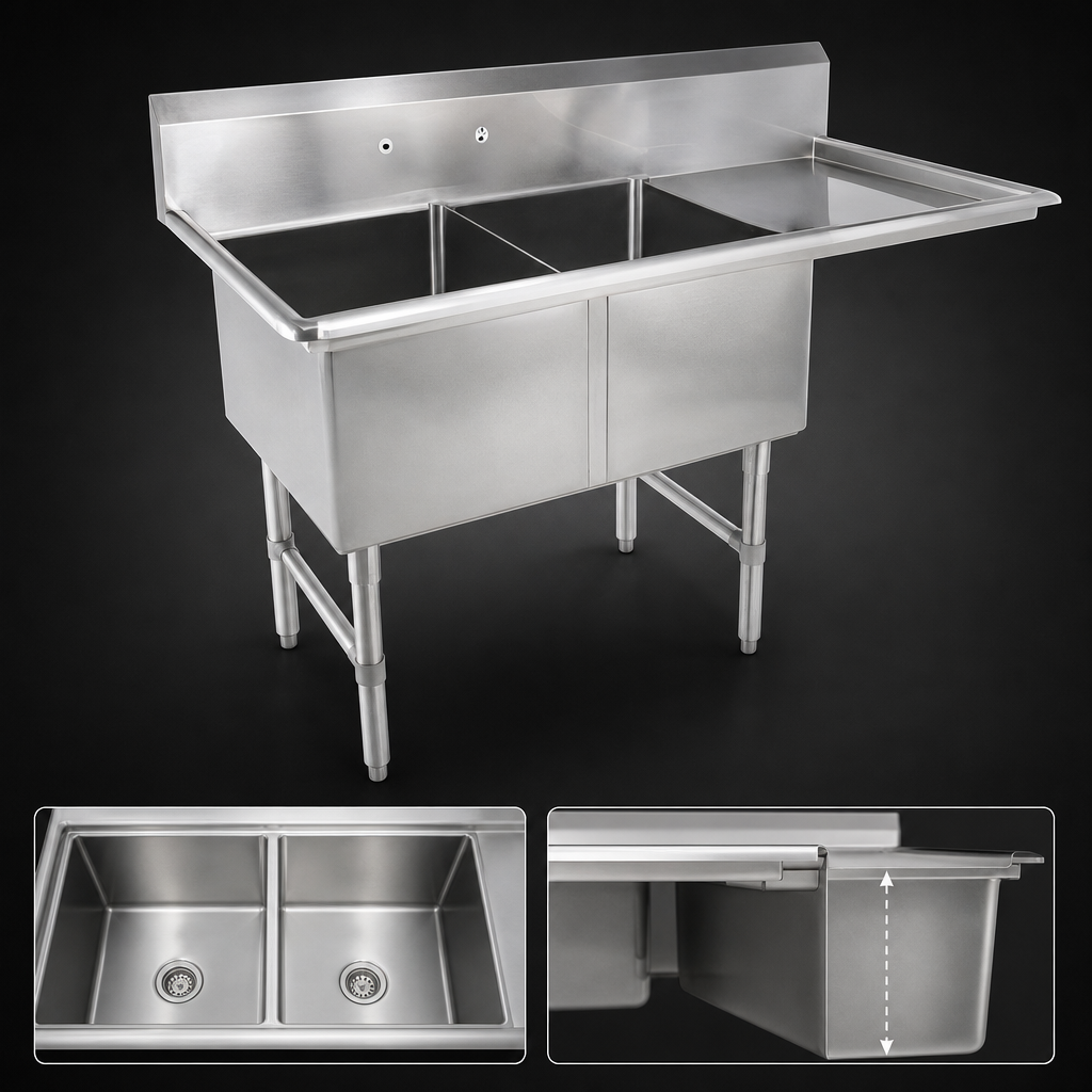 Two Deep Compartments