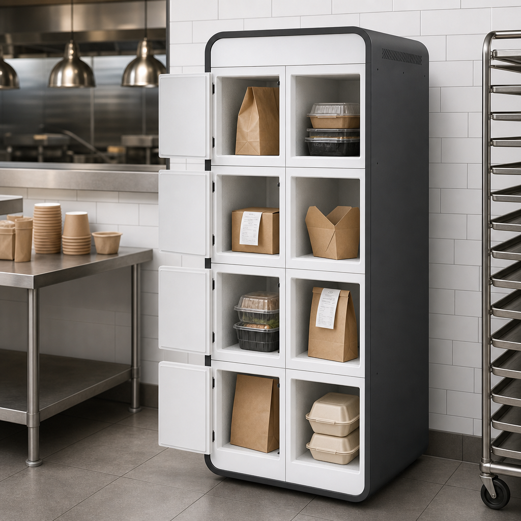 Eight Ambient Insulated Cubbies