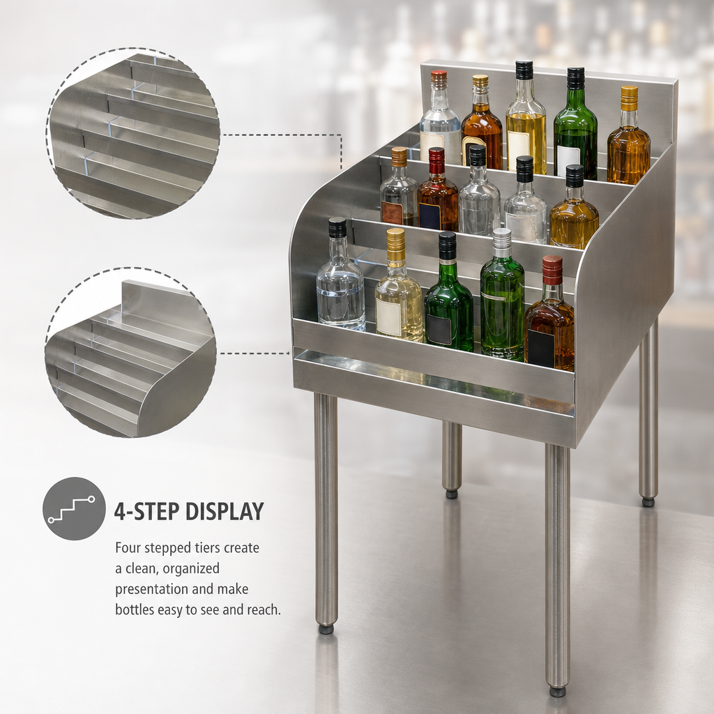 4-Step Display