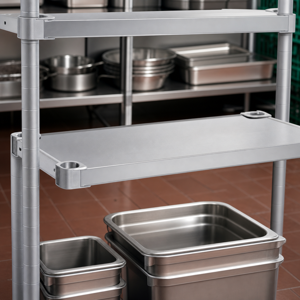 Solid Flat Shelf