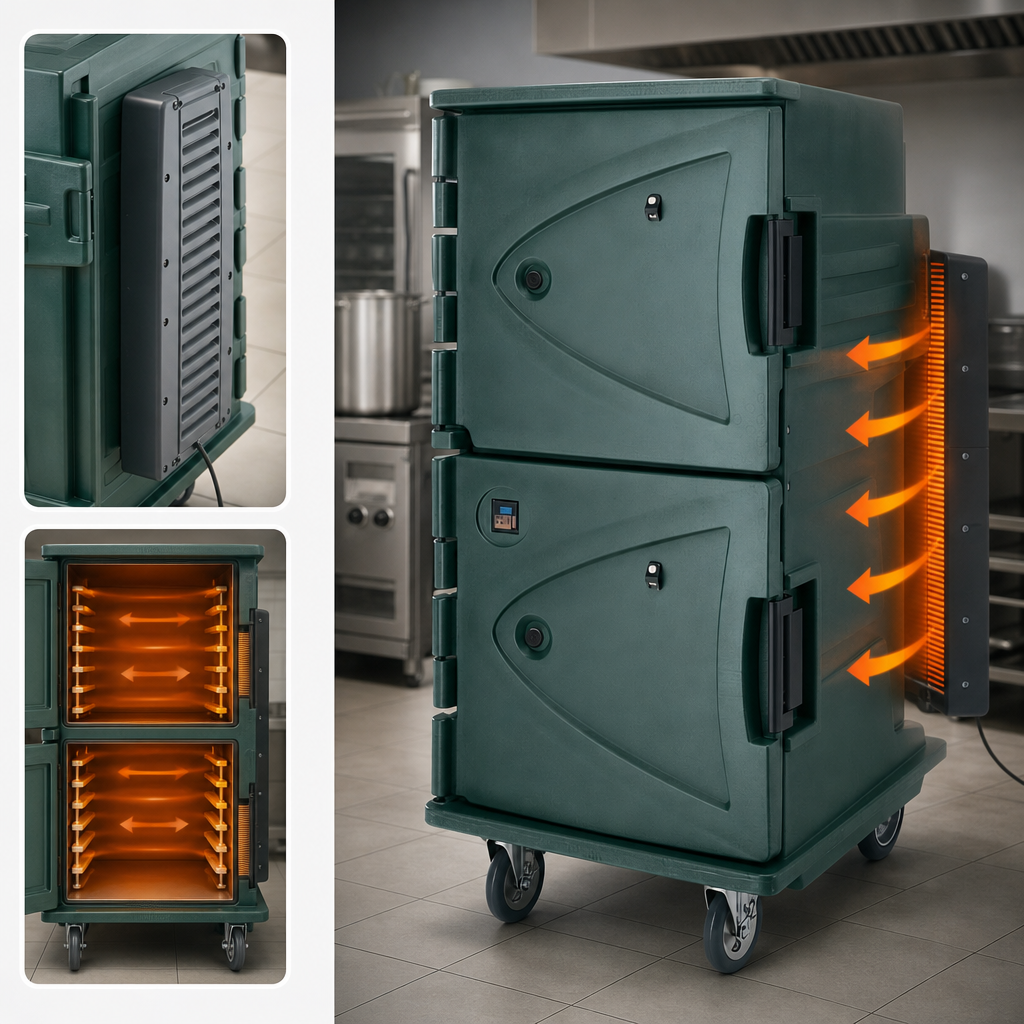 Rear-Mounted Electric Heater