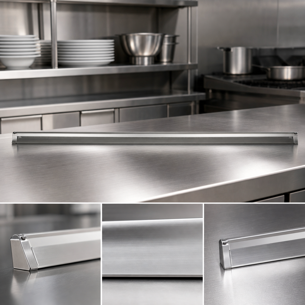 Durable Aluminum Construction
