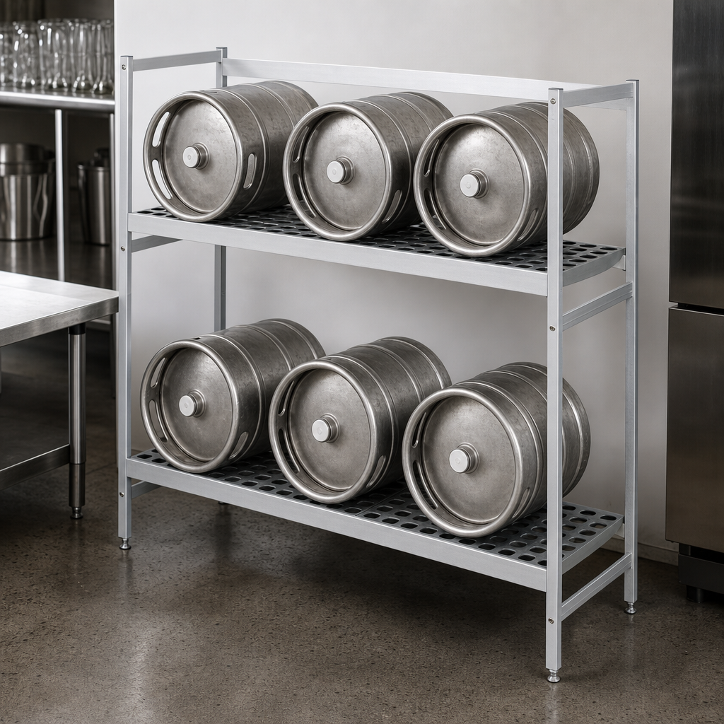 Two-Shelf Design