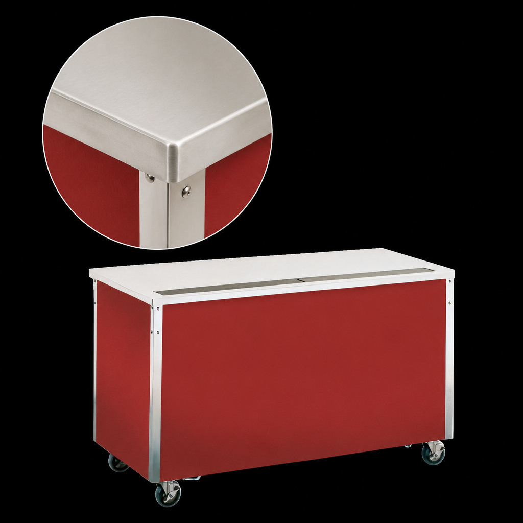 16/300 Series Stainless Steel Top
