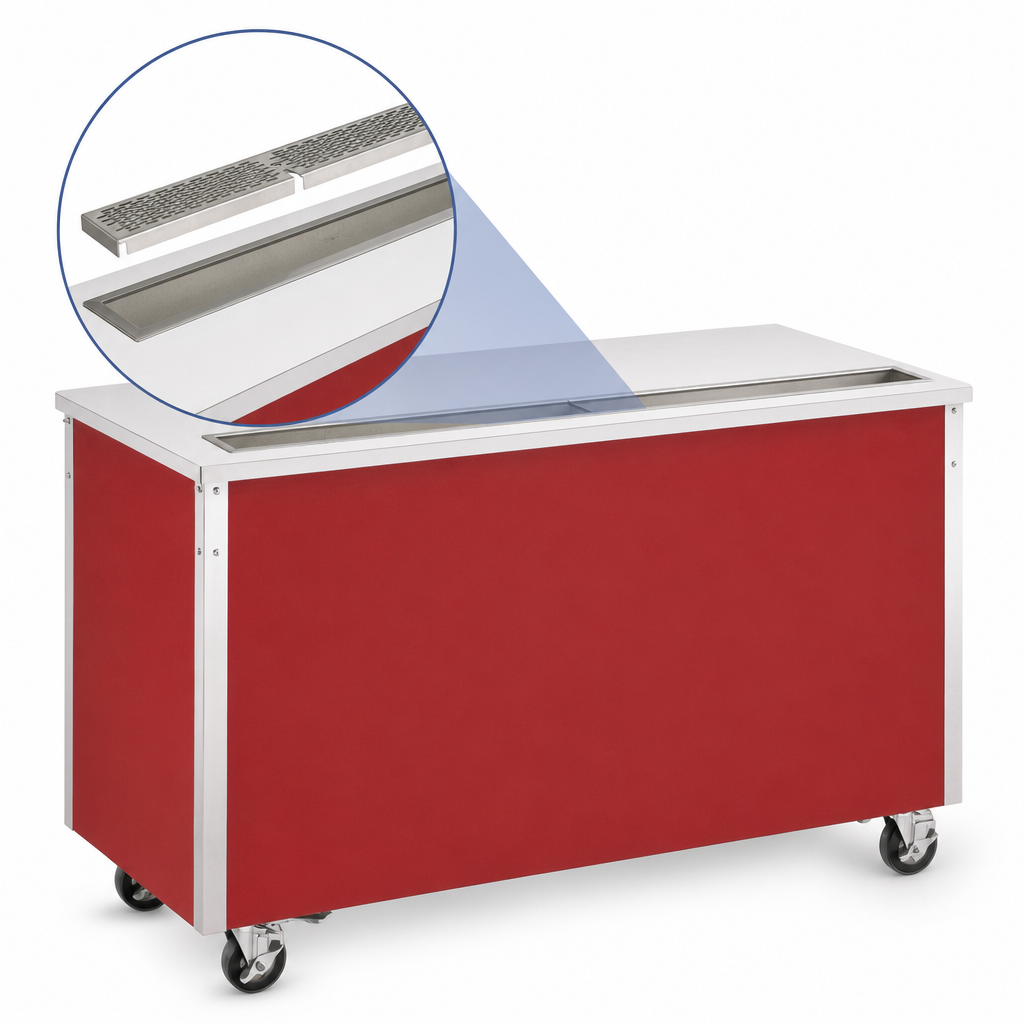 Full-Length Drip Trough