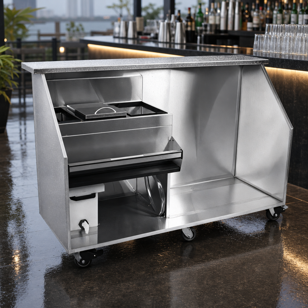 Weather-Resistant Stainless Steel Construction