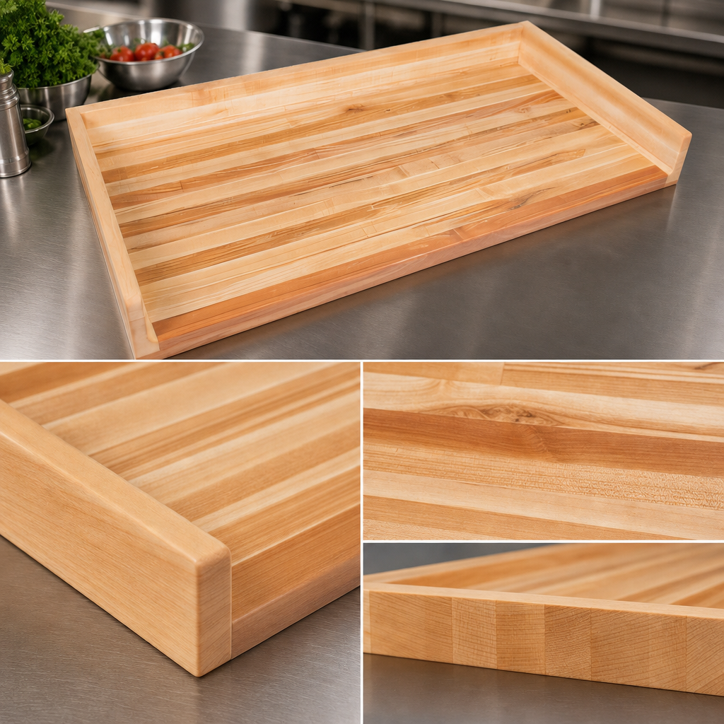 Edge Grain Top