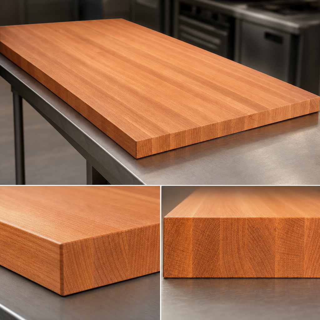 Edge Grain Construction