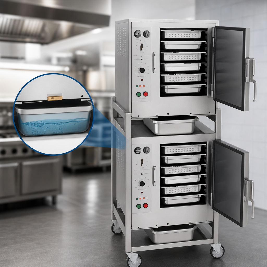 Connectionless Steam System