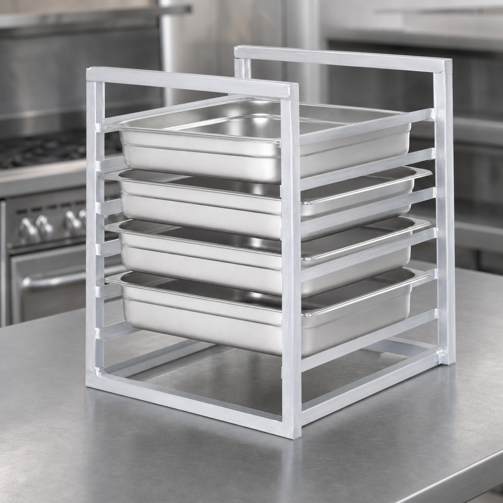 4-Pan Capacity