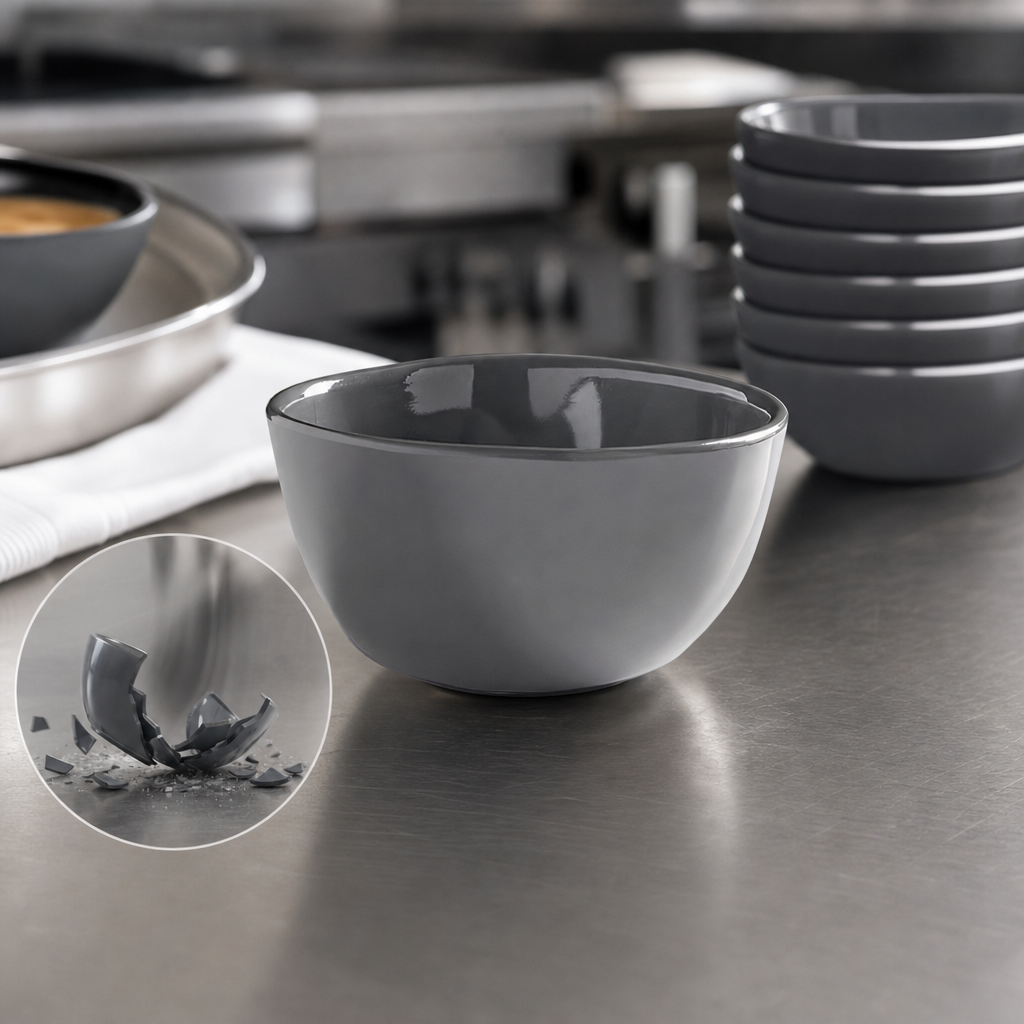 Break-Resistant Melamine