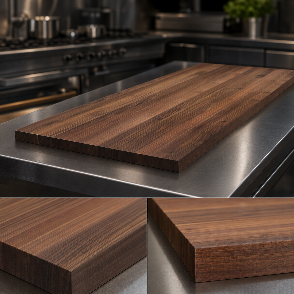 Full-Length Edge Grain Construction