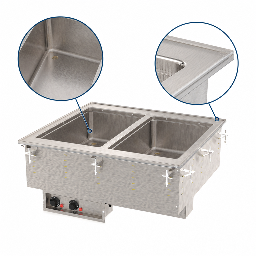 Marine-Grade 316 Stainless Steel Wells