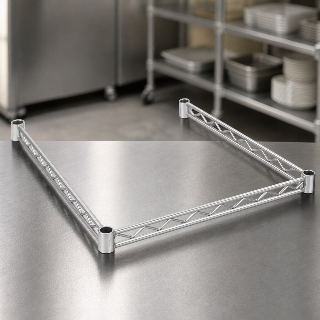 3-Sided Double Truss Frame