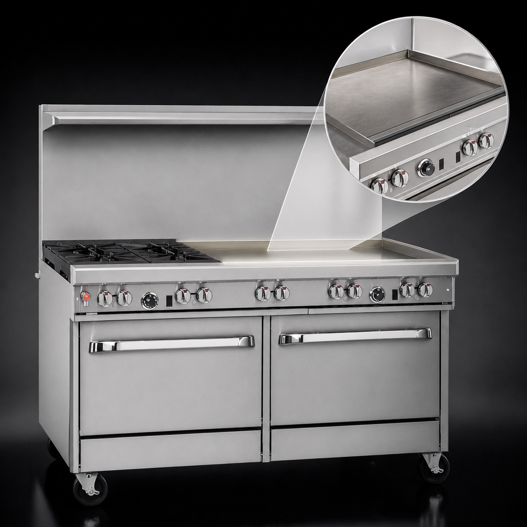 36-Inch Thermostatic Griddle