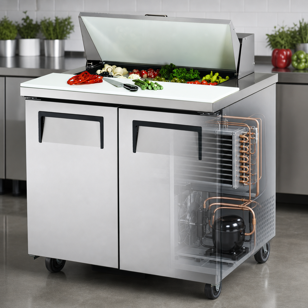 Self-Contained R290 Refrigeration