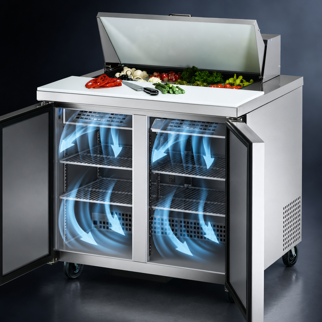Forced-Air Temperature Control