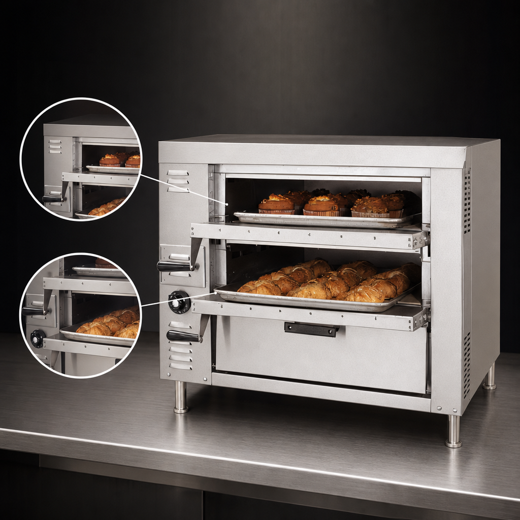 Two Baking Chambers
