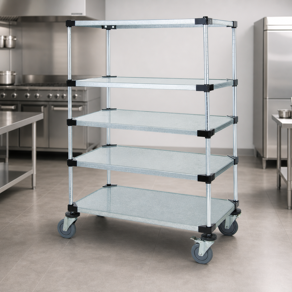 Five-Shelf Design