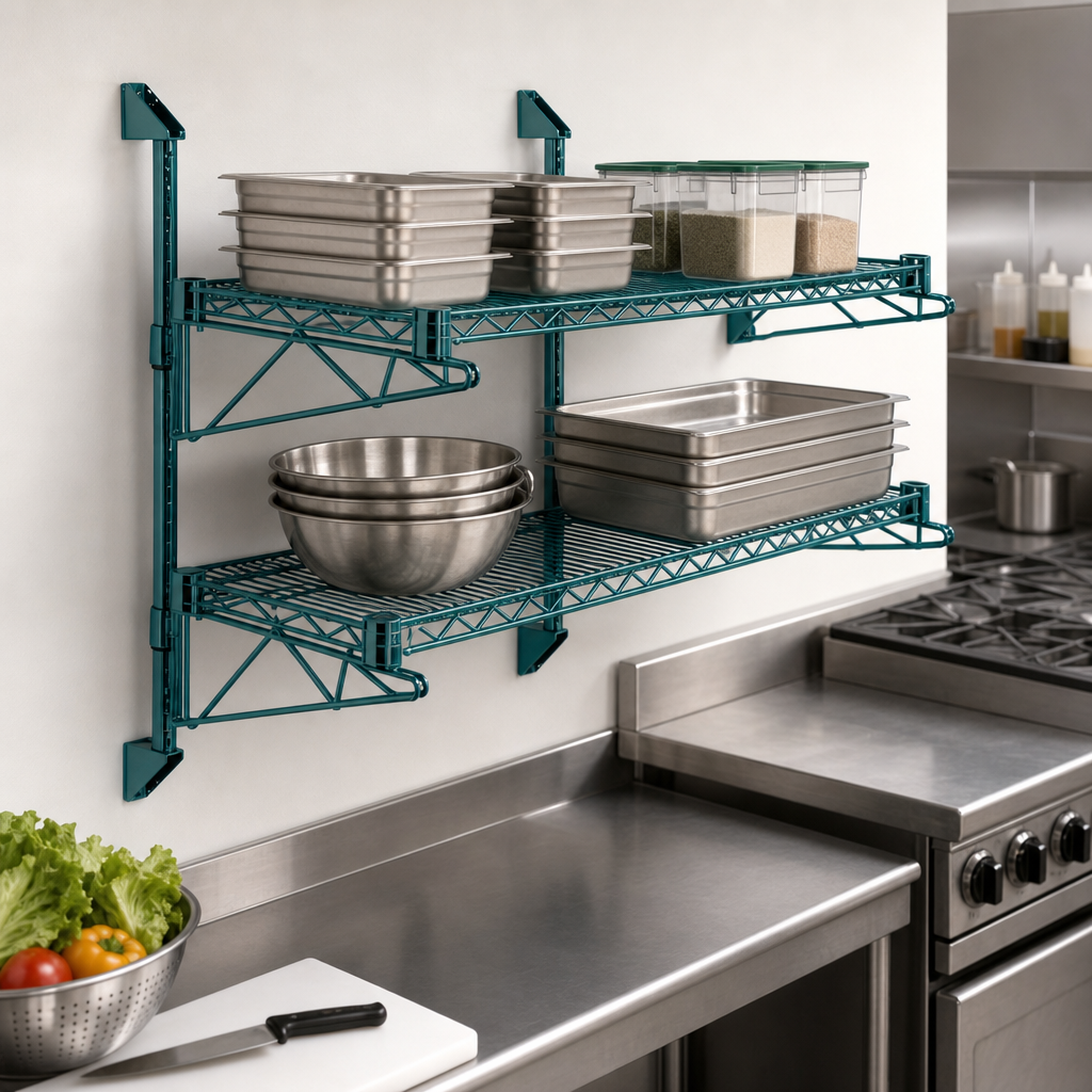 Double Shelf Configuration