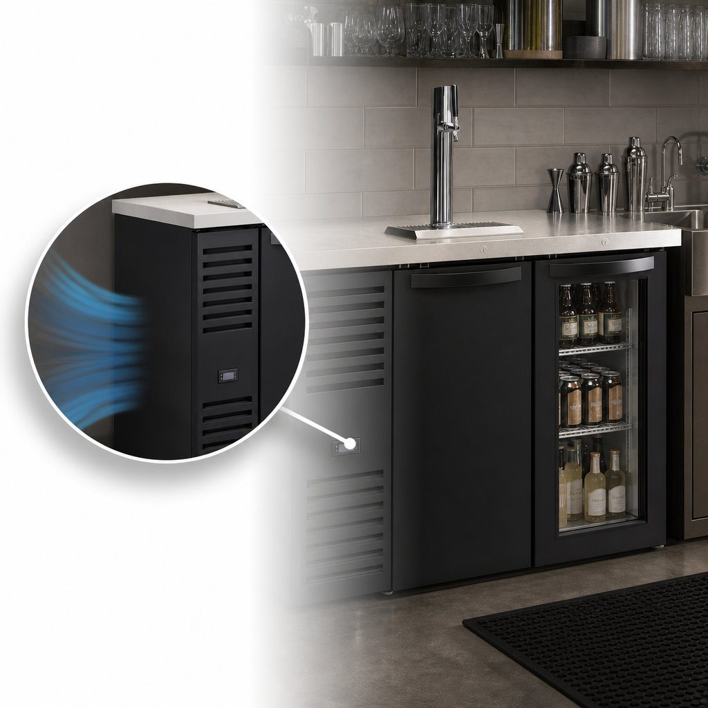 Self-Contained Side-Mounted Refrigeration