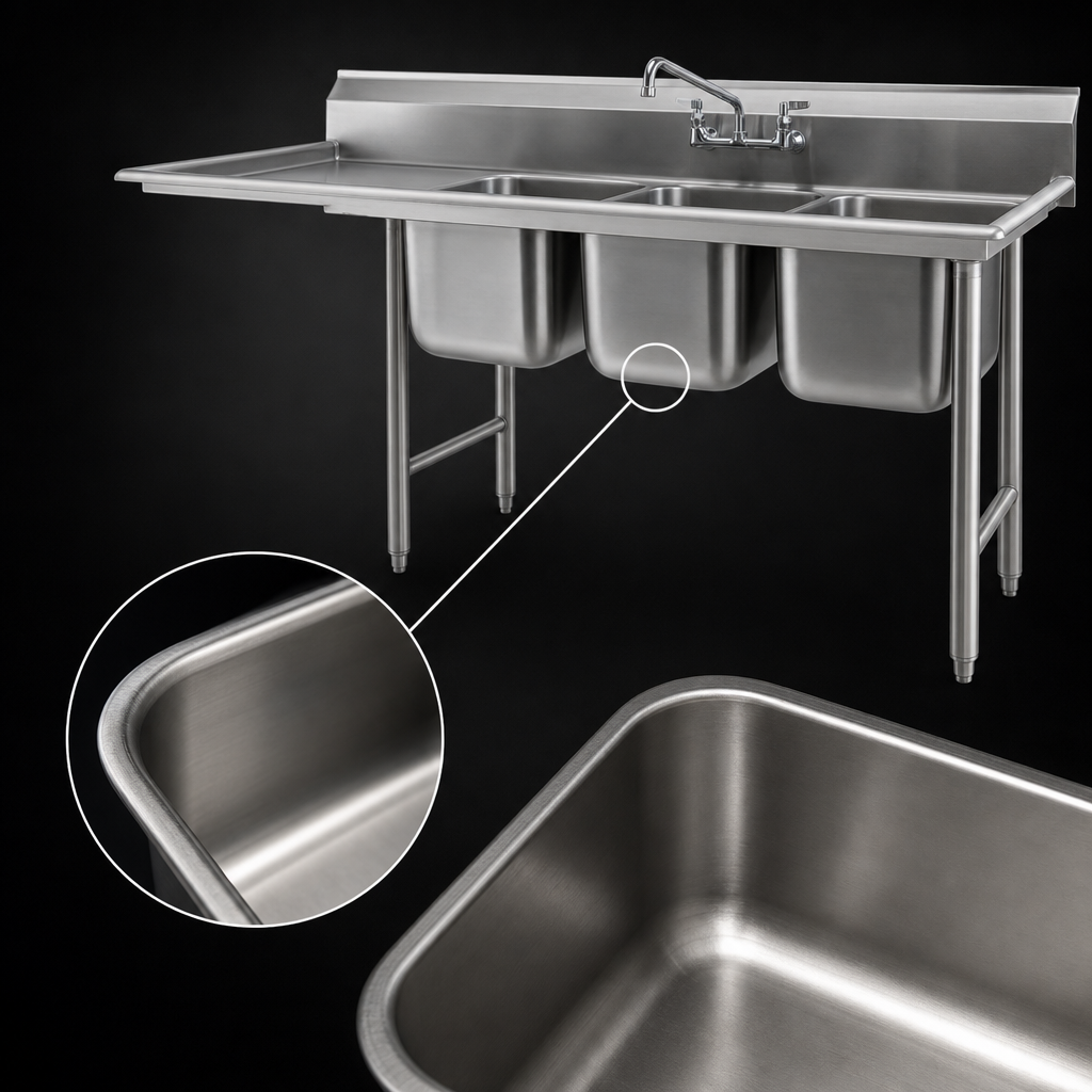 Deep-Drawn Seamless Bowls