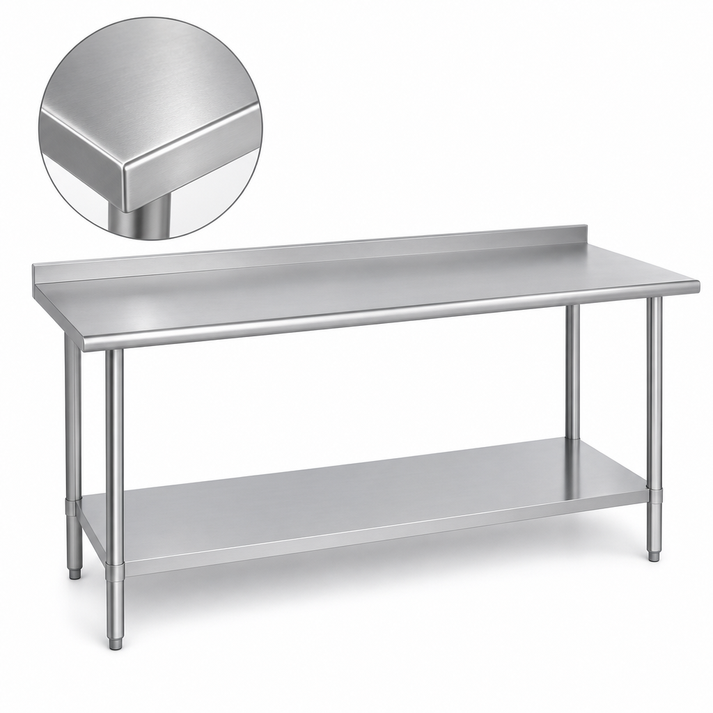 16-Gauge 300 Series Stainless Steel Top