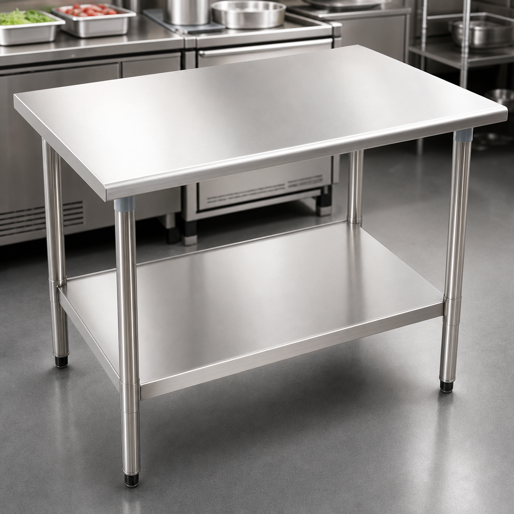 16/300 Series Stainless Steel Top
