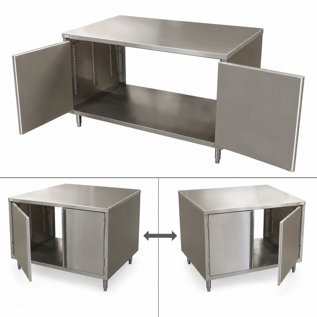 Dual-Sided Cabinet Access