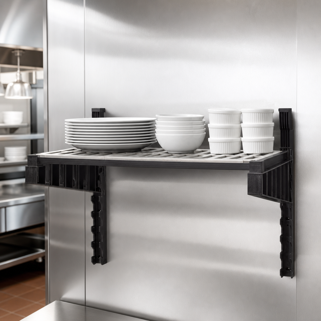 Open Shelf Frame