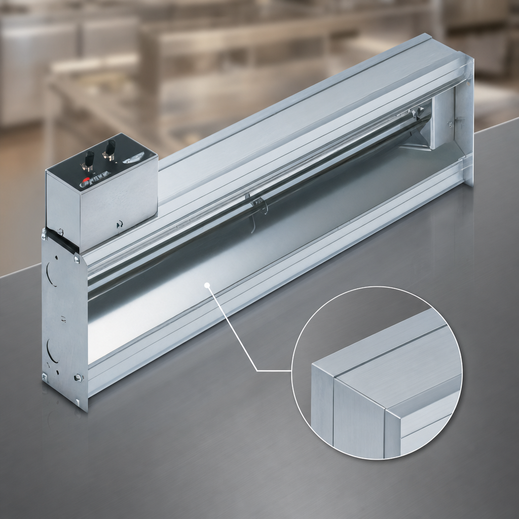 Aluminum Heater Housing