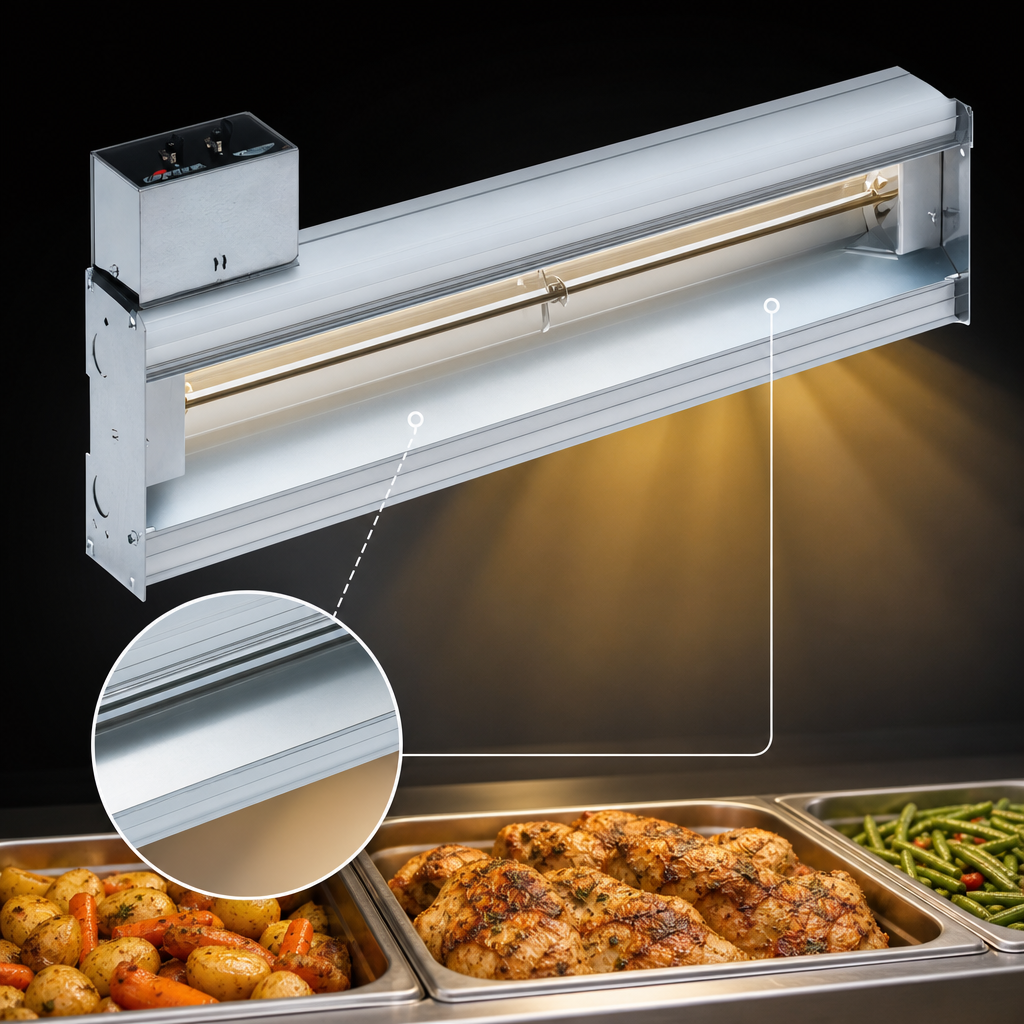 Anodized Bright Aluminum Reflector