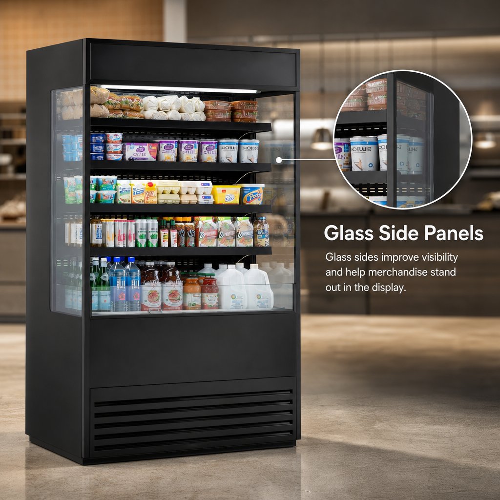 Glass Side Panels